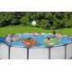 Басейн каркасний 19в1 Bestway Steel Pro Max 5612Z 488 х 122 см