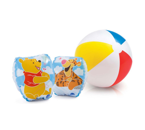 Басейн каркасний 21в1 INTEX 26334, 610 х 122 см, темно-сірий