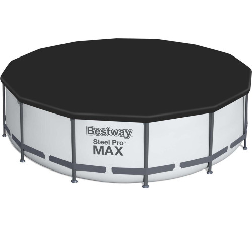 Басейн каркасний 19в1 Bestway 5612X Steel Pro Max 427 см Басейн каркасний 19в1 Bestway 5612X Steel Pro Max 427 см