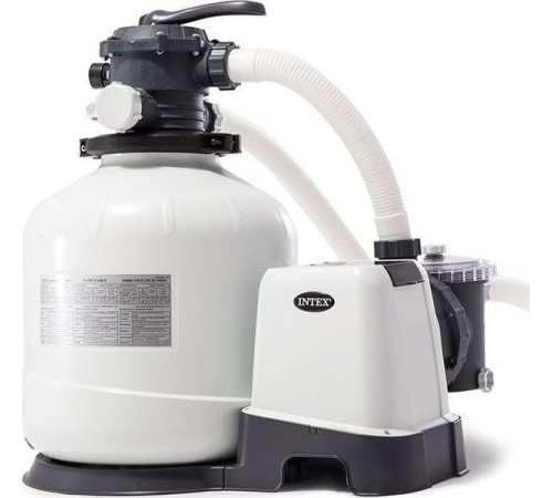 Басейн каркасний Intex ULTRA 610 x 122 см 5в1 - графітовий