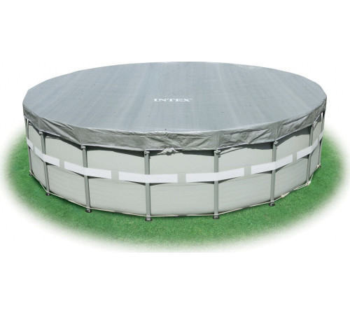 Басейн каркасний Intex ULTRA 610 x 122 см 5в1 - графітовий