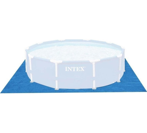 Басейн каркасний Intex ULTRA 610 x 122 см 5в1 - графітовий