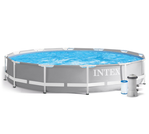 Басейн каркасний 9в1 INTEX 26712GN, 366 x 76 см Басейн каркасний 9в1 INTEX 26712GN, 366 x 76 см