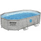Басейн каркасний овальний Bestway 488 x 305 x 107 см Power Steel