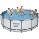 Басейн каркасний 11в1 Bestway 56438 Steel Pro Max 457 см