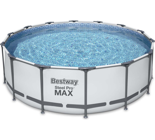 Басейн каркасний 11в1 Bestway 56438 Steel Pro Max 457 см Басейн каркасний 11в1 Bestway 56438 Steel Pro Max 457 см