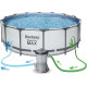 Басейн каркасний 11в1 Bestway 56438 Steel Pro Max 457 см