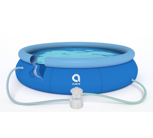 Басейн надувний 14в1 AVENLI з фільтром, 305 х 76 см