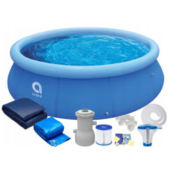 Басейн надувний 14в1 AVENLI з фільтром, 305 х 76 см