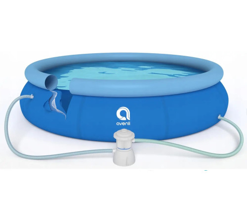 Басейн надувний 14в1 AVENLI з фільтром, 305 х 76 см