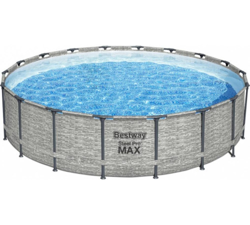 Басейн каркасний Bestway 549x122 см Steel Pro Max