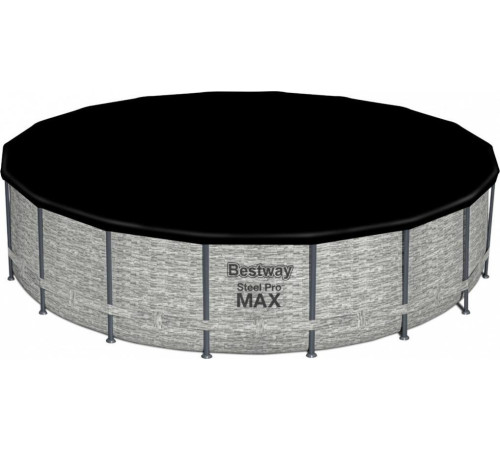 Басейн каркасний Bestway 549x122 см Steel Pro Max