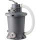 Басейн каркасний Tectake Merina 450 х 122 см, блакитний