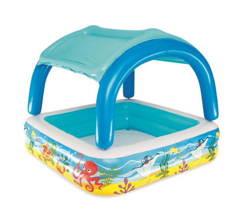 Басейн надувний дитячий Bestway 52192 140x140x114 см