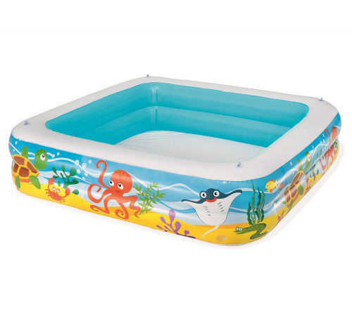 Басейн надувний дитячий Bestway 52192 140x140x114 см