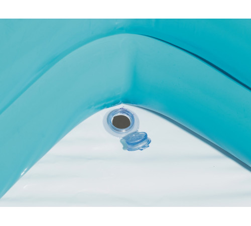 Басейн надувний дитячий Bestway 52192 140x140x114 см