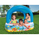 Басейн надувний дитячий Bestway 52192 140x140x114 см