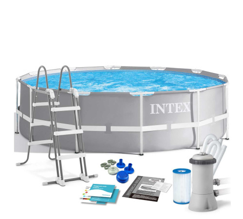 Басейн каркасний 4в1 INTEX 26716GN, 366 x 99 см Басейн каркасний 4в1 INTEX 26716GN, 366 x 99 см