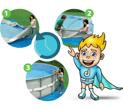 Басейн каркасний 18в1 Bestway 56438 Steel Pro Max 457 см