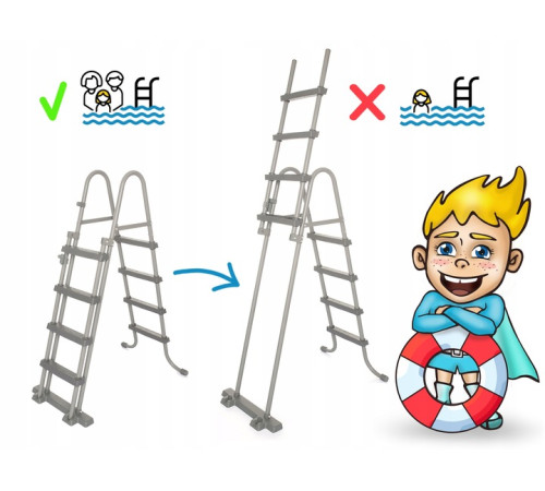 Басейн каркасний 18в1 Bestway 56438 Steel Pro Max 457 см