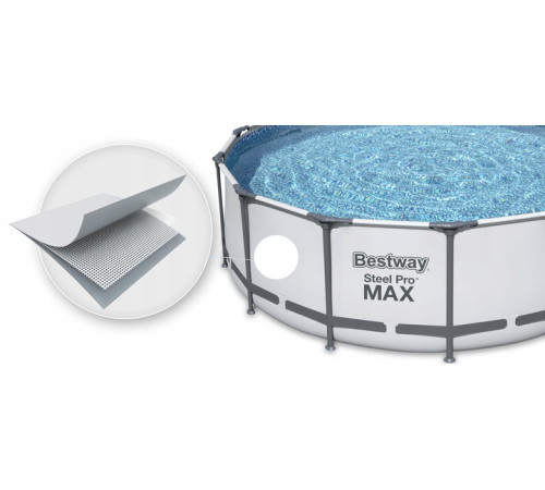 Басейн каркасний 18в1 Bestway 56438 Steel Pro Max 457 см