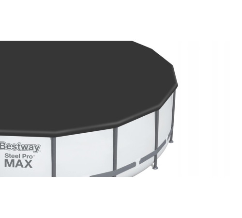 Басейн каркасний 18в1 Bestway 56438 Steel Pro Max 457 см