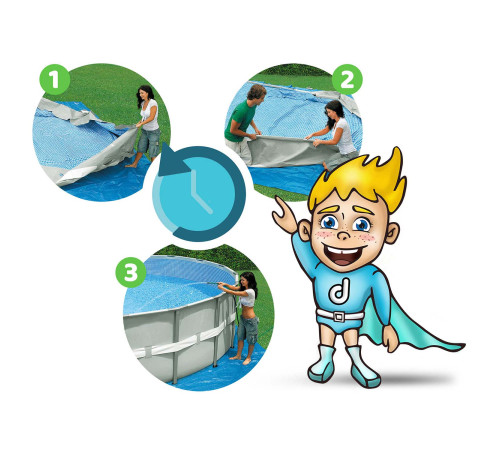 Басейн каркасний 18в1 Bestway 56488 457 x 107 см