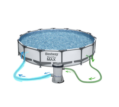 Басейн каркасний 18в1 Bestway 56488 457 x 107 см