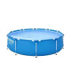 Басейн каркасний Bestway 305 x 76 см в комплекті з насосом 56679, блакитний