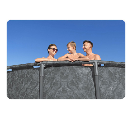 Басейн каркасний 11в1 Bestway 561KC 549 x 132 см