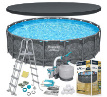 Басейн каркасний 11в1 Bestway 561KC 549 x 132 см