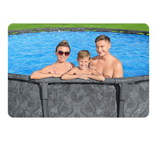 Басейн каркасний 11в1 Bestway 561KC 549 x 132 см