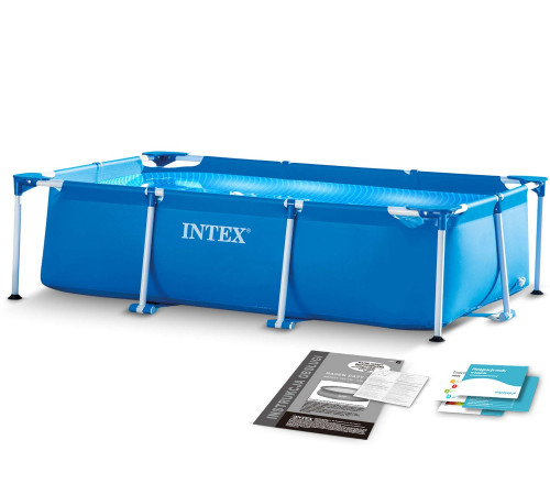 Басейн каркасний прямокутний INTEX 28272 300 x 200 x 75 см