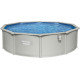 Басейн каркасний Bestway Hydrium 460 x 460 x 120 см, світло-сірий