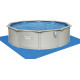 Басейн каркасний Bestway Hydrium 460 x 460 x 120 см, світло-сірий