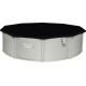 Басейн каркасний Bestway Hydrium 460 x 460 x 120 см, світло-сірий