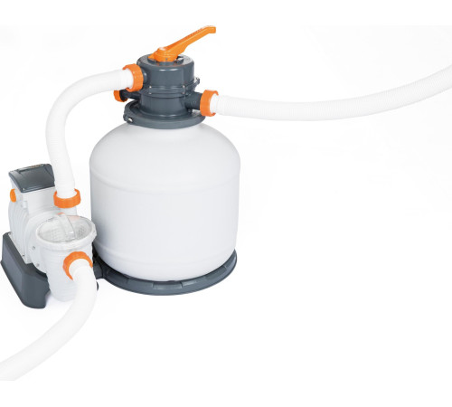 Басейн каркасний Bestway Hydrium 460 x 460 x 120 см, світло-сірий Басейн каркасний Bestway Hydrium 460 x 460 x 120 см, світло-сірий