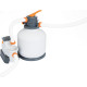Басейн каркасний Bestway Hydrium 460 x 460 x 120 см, світло-сірий