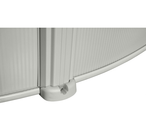 Басейн каркасний Bestway Hydrium 460 x 460 x 120 см, світло-сірий Басейн каркасний Bestway Hydrium 460 x 460 x 120 см, світло-сірий