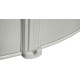 Басейн каркасний Bestway Hydrium 460 x 460 x 120 см, світло-сірий