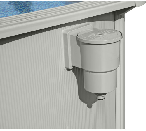 Басейн каркасний Bestway Hydrium 460 x 460 x 120 см, світло-сірий Басейн каркасний Bestway Hydrium 460 x 460 x 120 см, світло-сірий