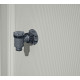 Басейн каркасний Bestway Hydrium 460 x 460 x 120 см, світло-сірий