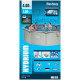 Басейн каркасний Bestway Hydrium 460 x 460 x 120 см, світло-сірий