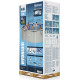 Басейн каркасний Bestway Hydrium 460 x 460 x 120 см, світло-сірий