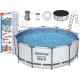 Басейн каркасний 11в1 Bestway 56420, 366x122 см