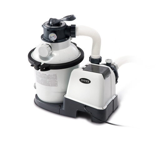 Басейн каркасний прямокутний 11в1 INTEX 26356, 549 x 274 x 132 см, темно-сірий