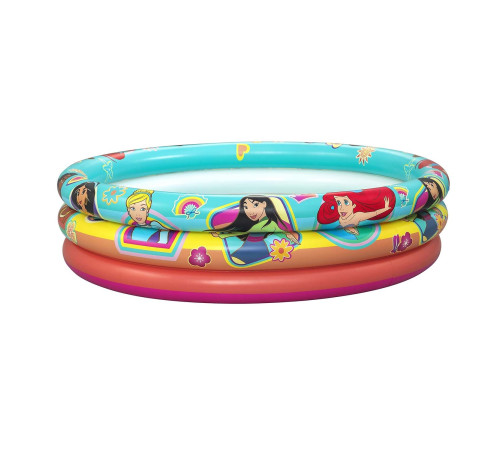 Басейн надувний дитячий Disney Princess Bestway 91099 122x30 см Басейн надувний дитячий Disney Princess Bestway 91099 122x30 см