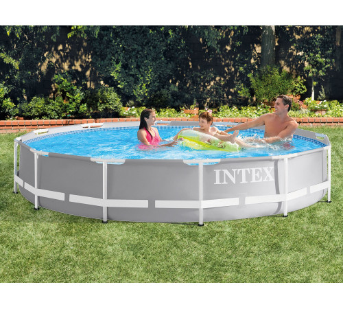 Басейн каркасний 16в1 INTEX 26712, 366 x 76 см + машина для створення бульбашок Басейн каркасний 16в1 INTEX 26712, 366 x 76 см + машина для створення бульбашок