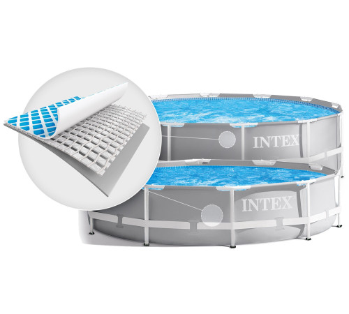 Басейн каркасний 16в1 INTEX 26712, 366 x 76 см + машина для створення бульбашок Басейн каркасний 16в1 INTEX 26712, 366 x 76 см + машина для створення бульбашок