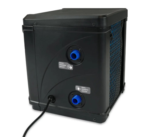 Басейн каркасний EXIT з куполом та нагрівом води, 488 х 122 см, чорна шкіра